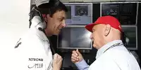 Bild zum Inhalt: Mercedes jubelt: Reifen passen gut zum W04