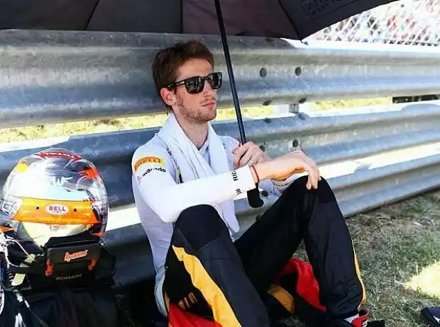 Romain Grosjean Titel-Bild zur News: Romain Grosjean