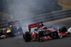 Bild zum Inhalt: McLaren-Fahrer punkten: Ein heißes Rennen