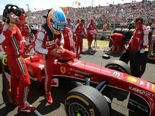 Fernando Alonso Titel-Bild zur News: Fernando Alonso