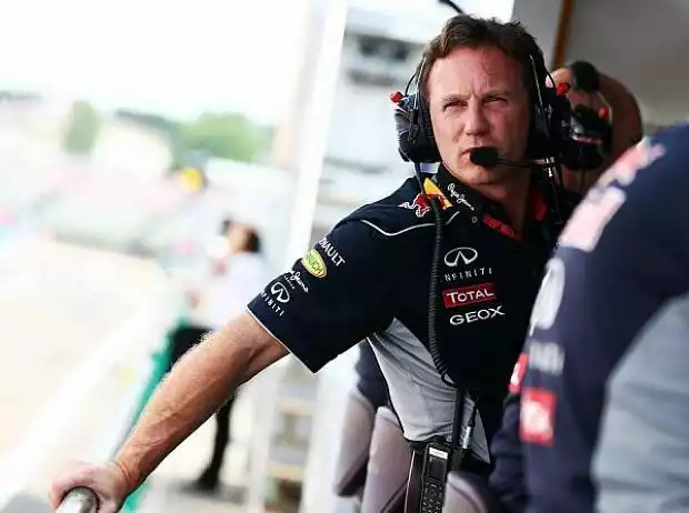 Christian Horner Titel-Bild zur News: Christian Horner