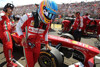 Bild zum Inhalt: Ferrari: Wie erwartet ohne Podium-Chance