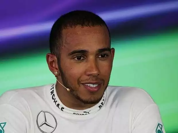 Titel-Bild zur News: Lewis Hamilton