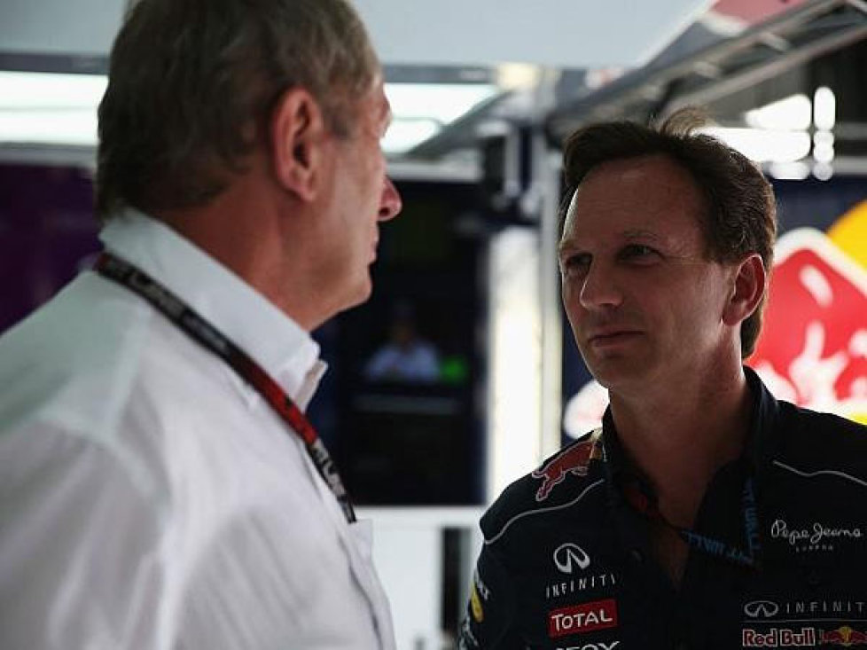 Christian Horner, Helmut Marko