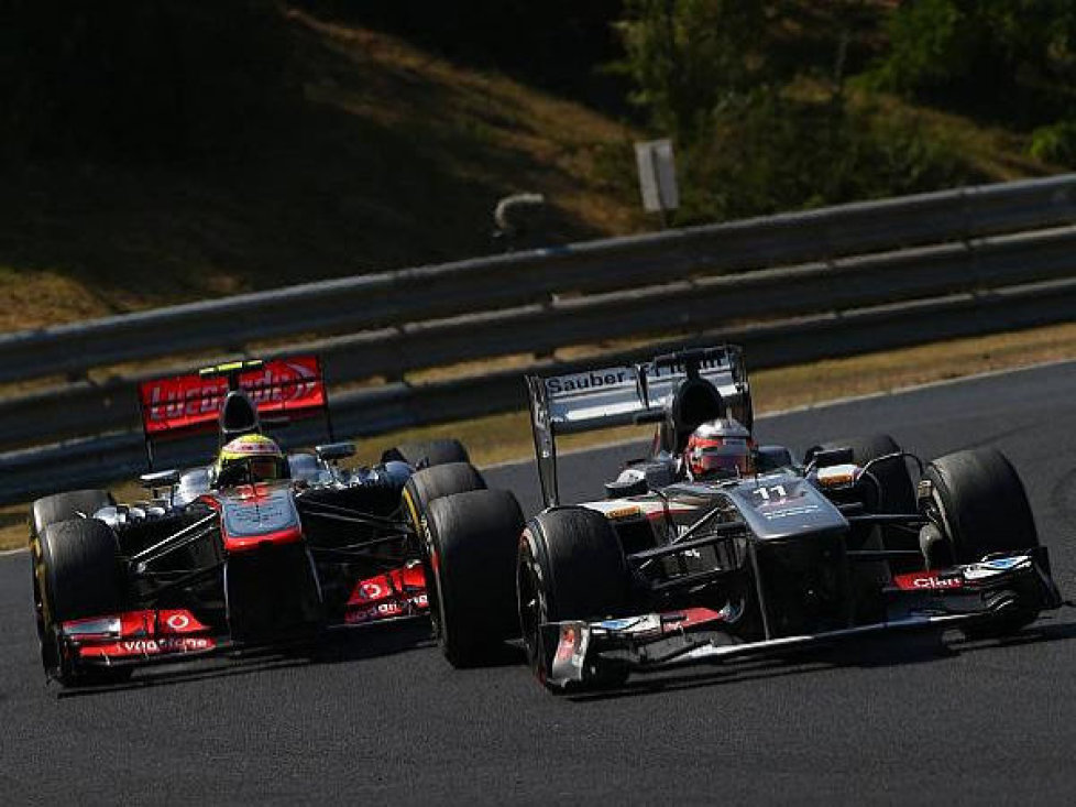 Sergio Perez, Nico Hülkenberg