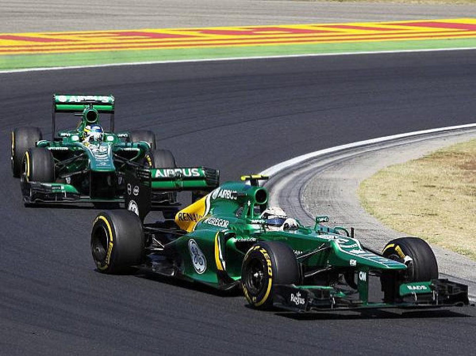 Giedo van der Garde, Charles Pic