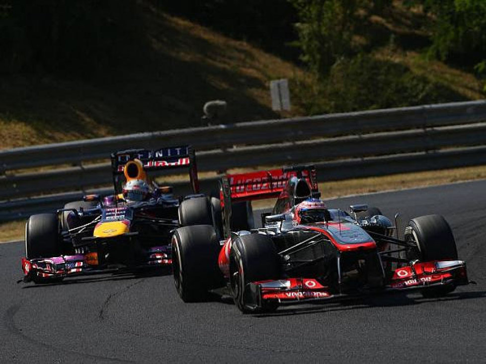 Jenson Button, Sebastian Vettel