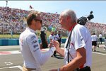 Max Chilton (Marussia) und John Booth 