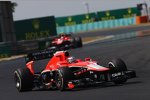 Jules Bianchi (Marussia) und Max Chilton (Marussia) 