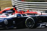 Valtteri Bottas (Williams) und Jules Bianchi (Marussia) 