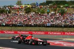 Jules Bianchi (Marussia) und Max Chilton (Marussia) 