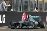 Lewis Hamilton (Mercedes) gewinnt in Ungarn sein erstes Rennen für sein neues Team