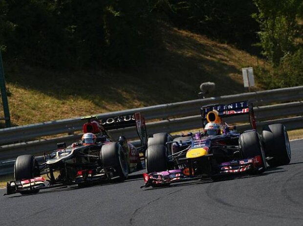 Sebastian Vettel, Romain Grosjean