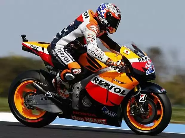 Casey Stoner Titel-Bild zur News: Casey Stoner