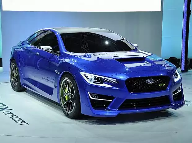Subaru WRX Titel-Bild zur News: Subaru WRX