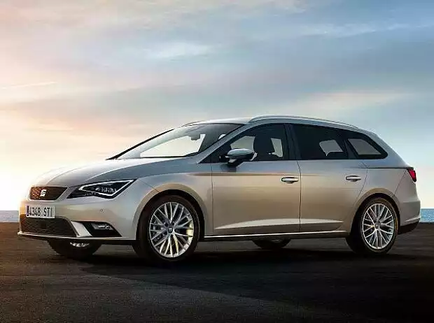 Seat Leon ST Titel-Bild zur News: Seat Leon ST