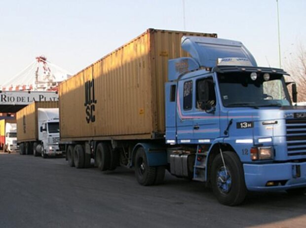 Titel-Bild zur News: Transport, Container, Argentinien