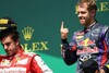 Bild zum Inhalt: Vettel spricht sich gegen Alonso aus