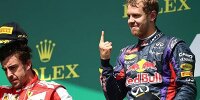 Bild zum Inhalt: Vettel spricht sich gegen Alonso aus