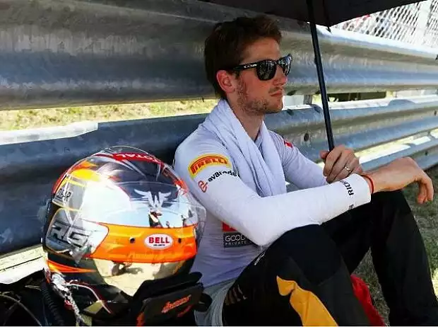 Titel-Bild zur News: Romain Grosjean
