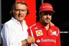 Bild zum Inhalt: Ferrari: Montezemolos Rüge für Alonso