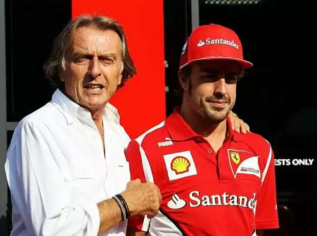 Luca di Montezemolo, Fernando Alonso Titel-Bild zur News: Luca di Montezemolo, Fernando Alonso
