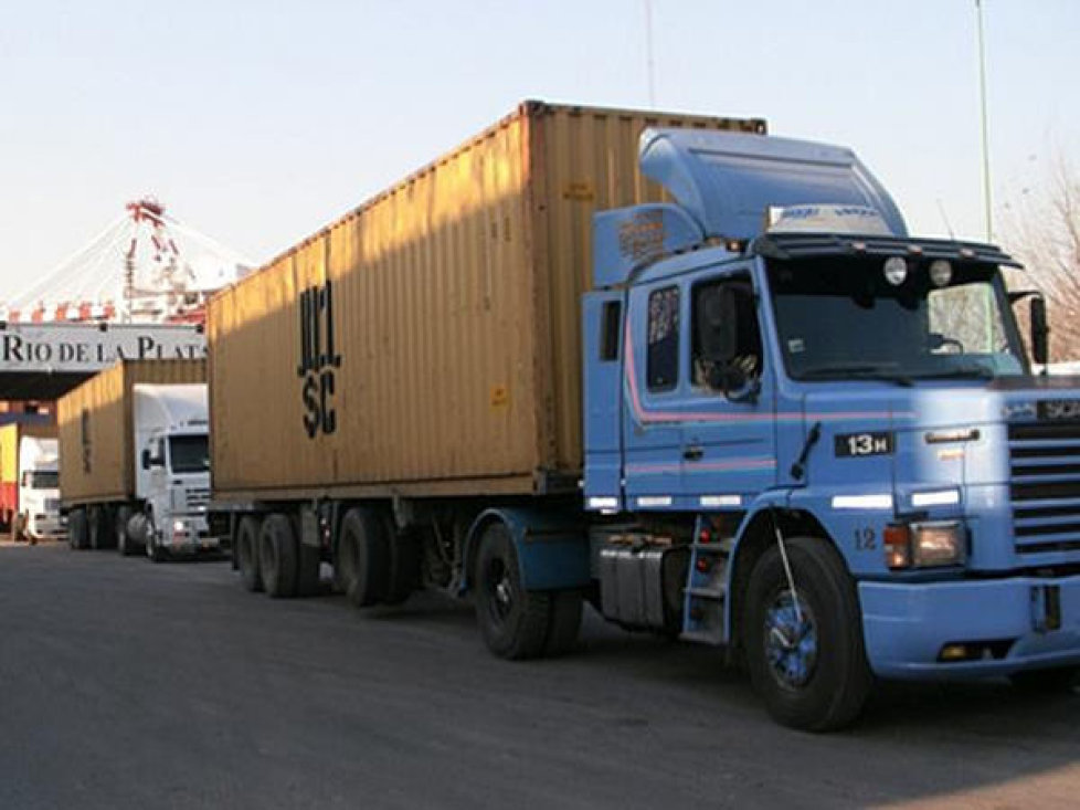 Transport, Container, Argentinien