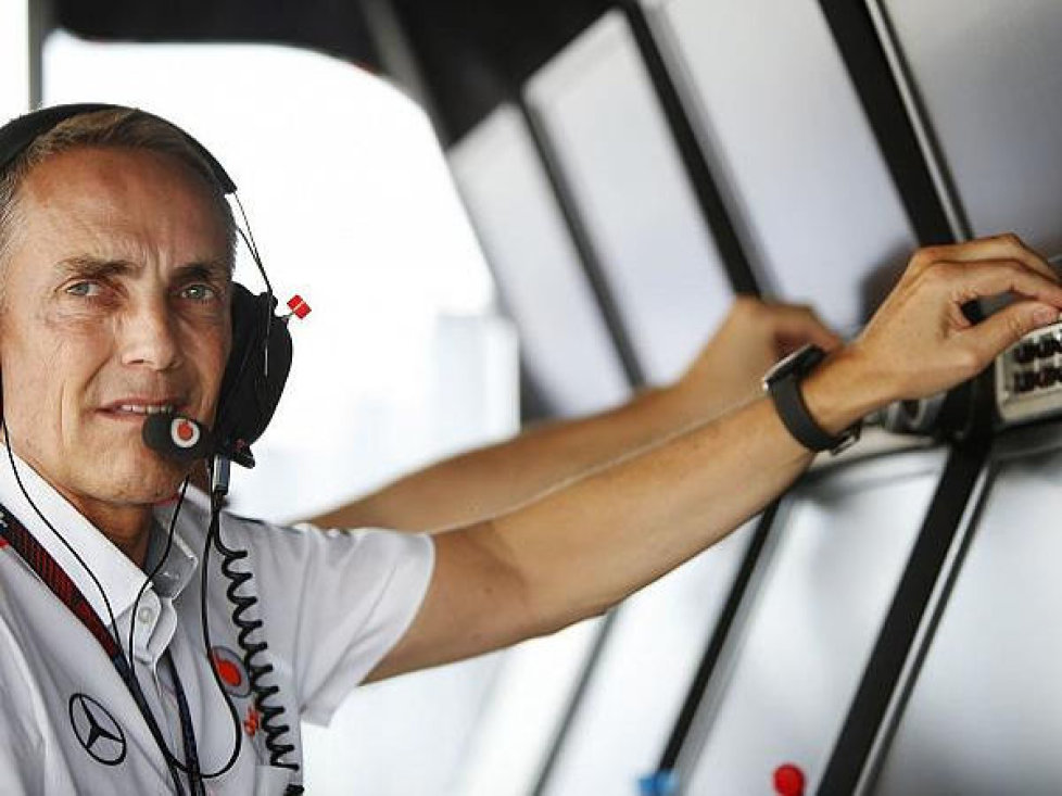 Martin Whitmarsh, Kommandostand