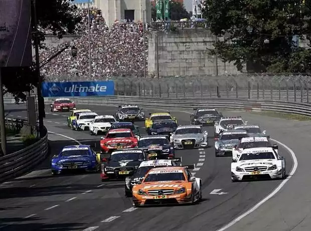 Start am Norisring Titel-Bild zur News: Start am Norisring