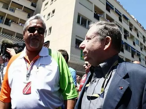 Vijay Mallya, Jean Todt Titel-Bild zur News: Vijay Mallya, Jean Todt
