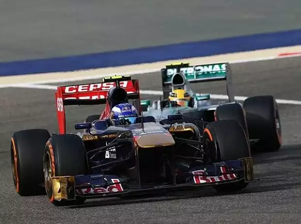 Daniel Ricciardo, Lewis Hamilton Titel-Bild zur News: Daniel Ricciardo, Lewis Hamilton