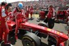 Bild zum Inhalt: Die Alarmglocken schrillen: Bei Ferrari ist Feuer unterm Dach
