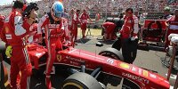 Bild zum Inhalt: Die Alarmglocken schrillen: Bei Ferrari ist Feuer unterm Dach