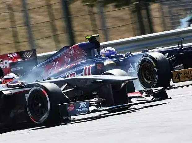 Nico Hülkenberg, Daniel Ricciardo Titel-Bild zur News: Nico Hülkenberg, Daniel Ricciardo