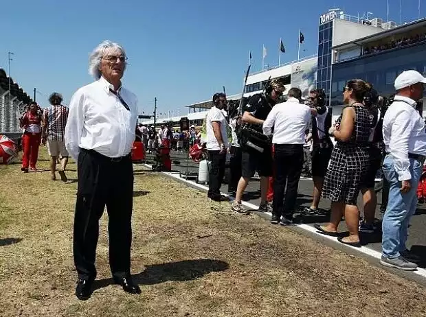 Titel-Bild zur News: Bernie Ecclestone
