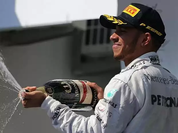 Lewis Hamilton Titel-Bild zur News: Lewis Hamilton