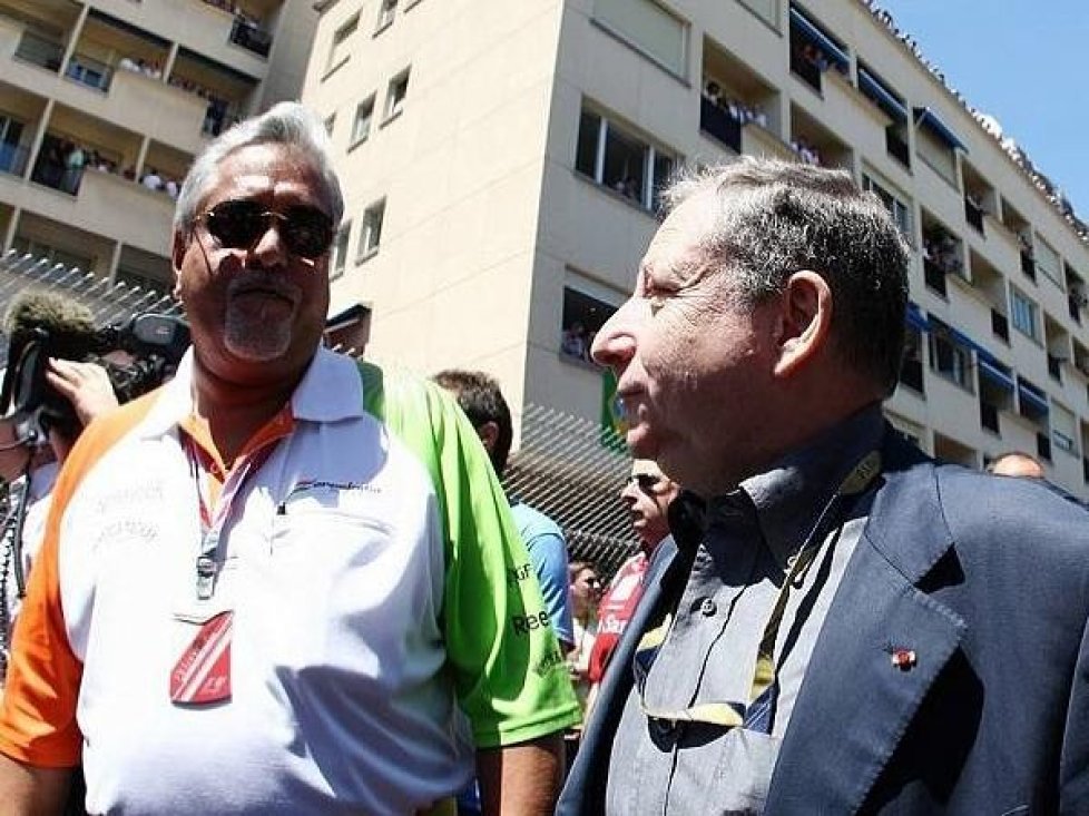 Vijay Mallya, Jean Todt