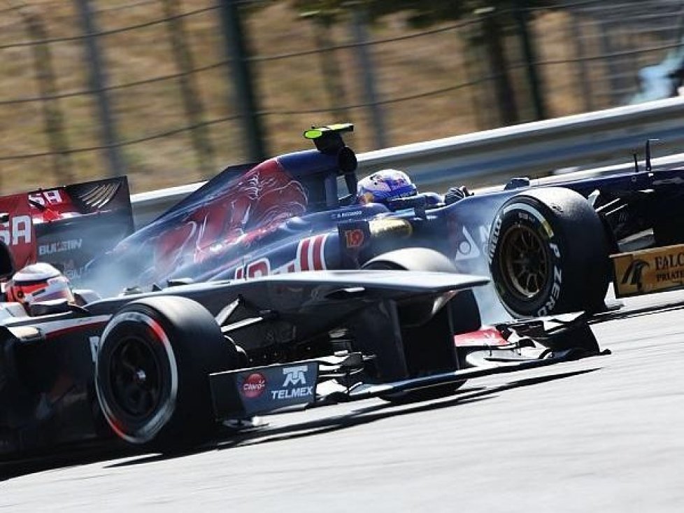Nico Hülkenberg, Daniel Ricciardo