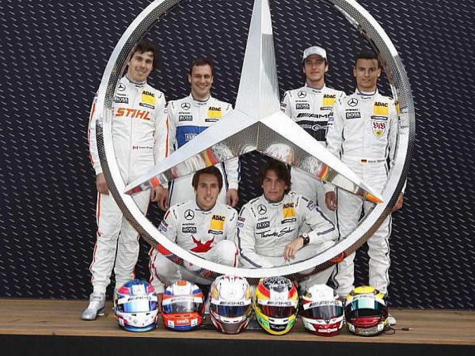 Mercedes-Fahrerkader 2013