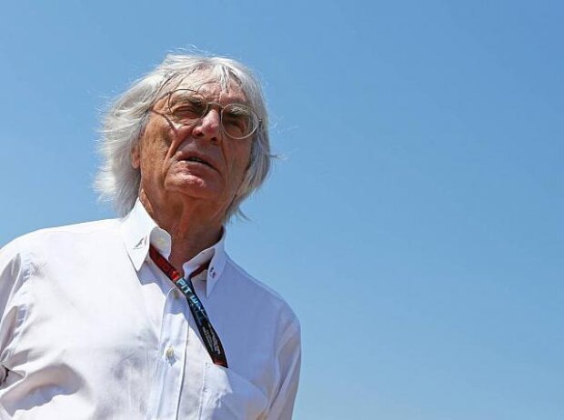 Bernie Ecclestone