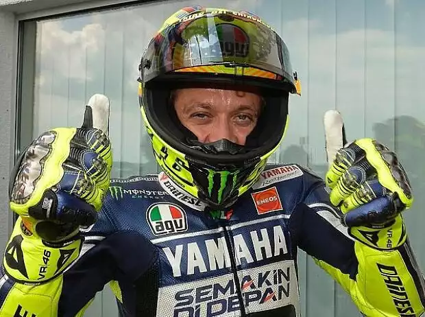 Valentino Rossi Titel-Bild zur News: Valentino Rossi