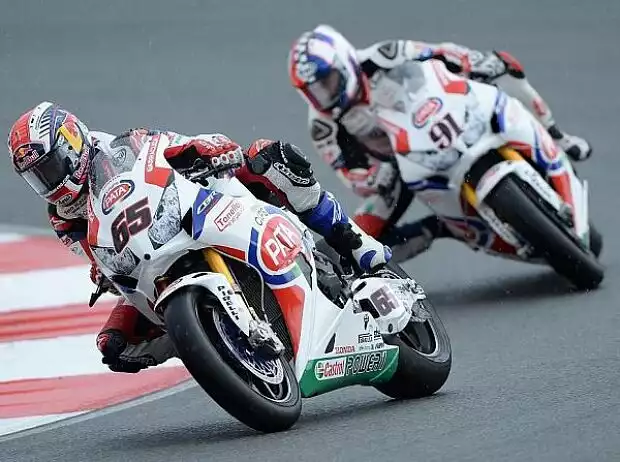 Leon Haslam, Jonathan Rea Titel-Bild zur News: Leon Haslam, Jonathan Rea