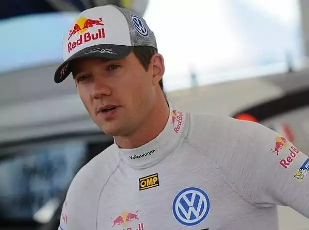 Sebastien Ogier Titel-Bild zur News: Sebastien Ogier