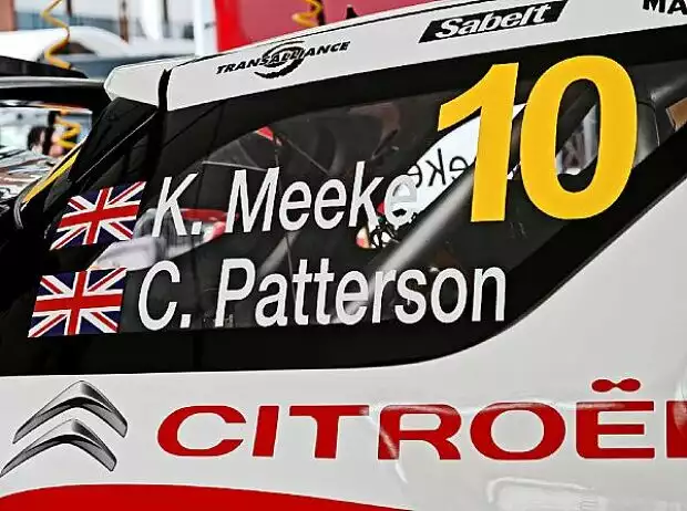 Kris Meeke Titel-Bild zur News: Kris Meeke