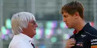 Bernie Ecclestone, Sebastian Vettel