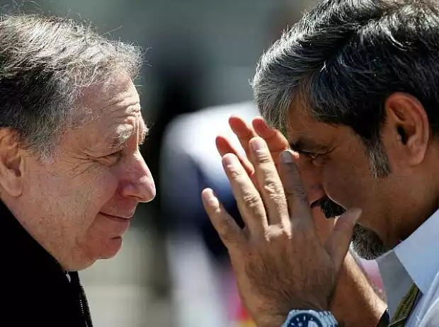 Jean Todt und Vicky Chandhok Titel-Bild zur News: Jean Todt und Vicky Chandhok