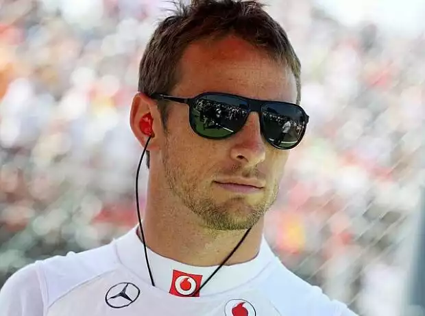 Jenson Button Titel-Bild zur News: Jenson Button
