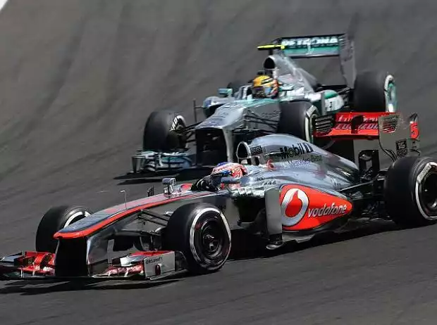 Jenson Button Titel-Bild zur News: Jenson Button