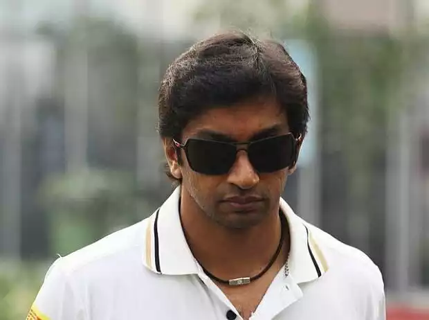 Narain Karthikeyan Titel-Bild zur News: Narain Karthikeyan