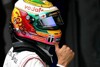Bild zum Inhalt: Helmdesign: Hamilton will nicht wie Vettel enden